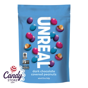 Unreal Dark Chocolate Peanut Gems - 6ct