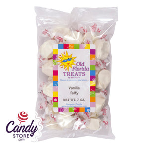 Vanilla Old Florida Treats Taffy - 12ct Bags