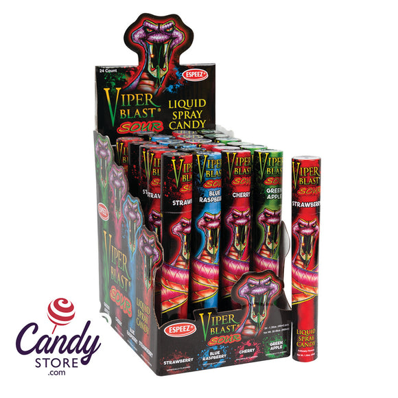 Viper Blast Sour Candy Spray - 24ct