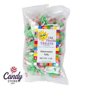 Watermelon Old Florida Treats Taffy - 12ct Bags